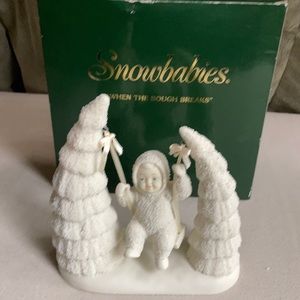 Snow babies when the bough breaks